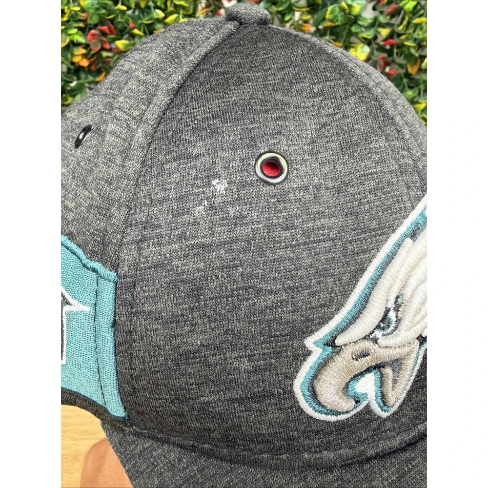 Philadelphia Eagles NFL New Era 39Thirty Official Football Fitted Hat Youth Kids